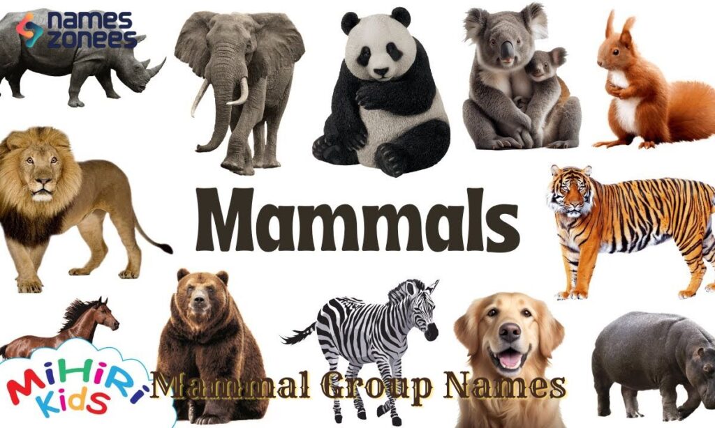 Mammal Group Names