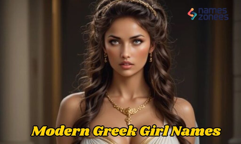 Modern Greek Girl Names