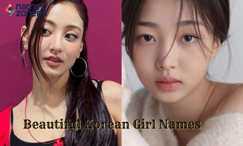 Beautiful Korean Girl Names