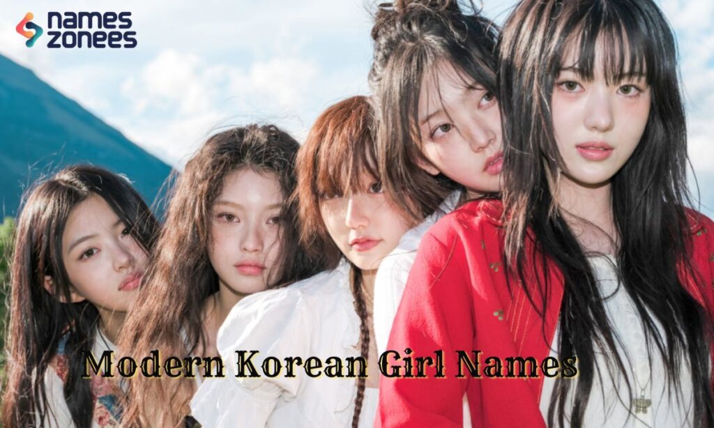 Modern Korean Girl Names