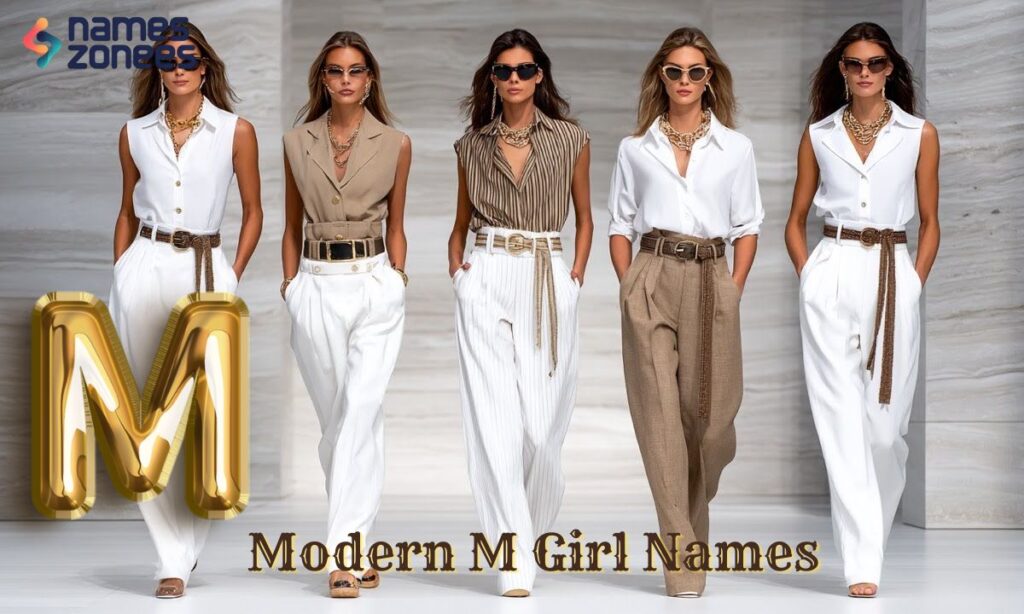 Modern M Girl Names