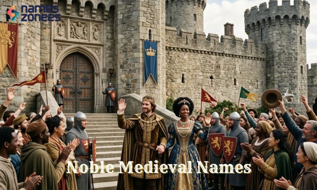 Noble Medieval Names