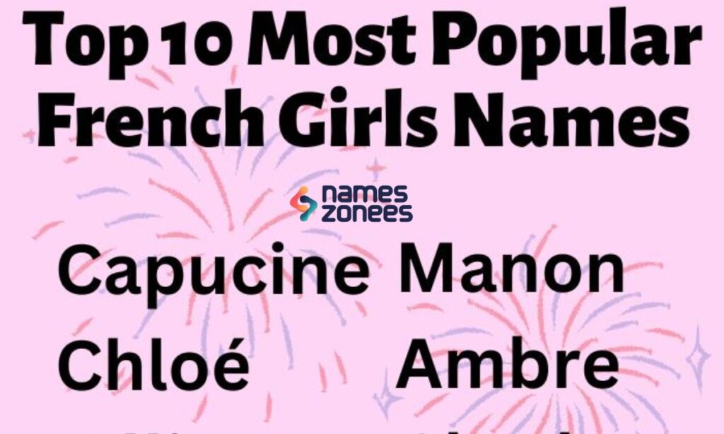 Popular French Girl Names