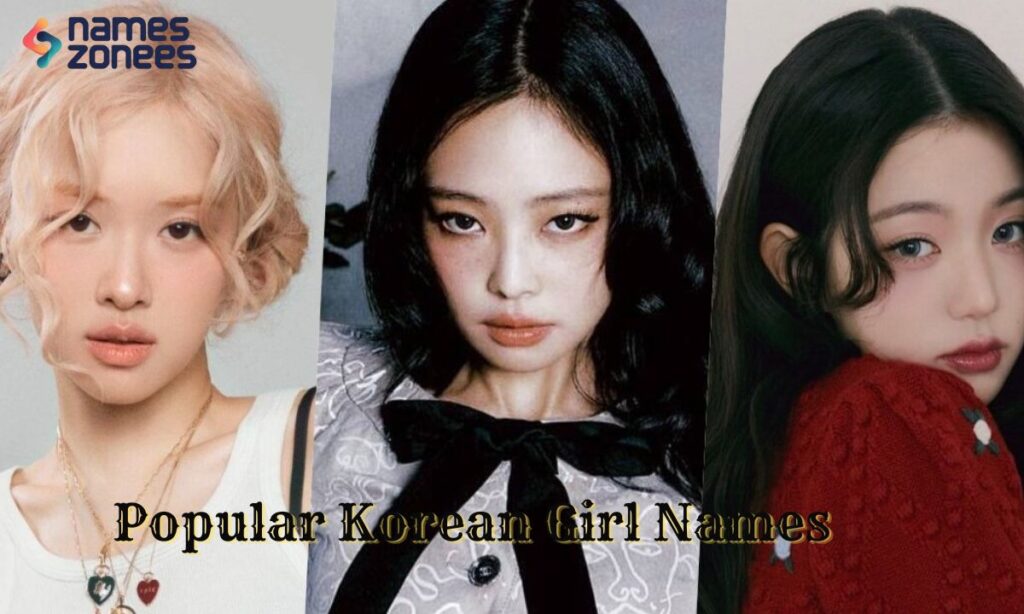 Popular Korean Girl Names