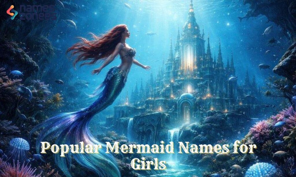 Popular Mermaid Names for Girls