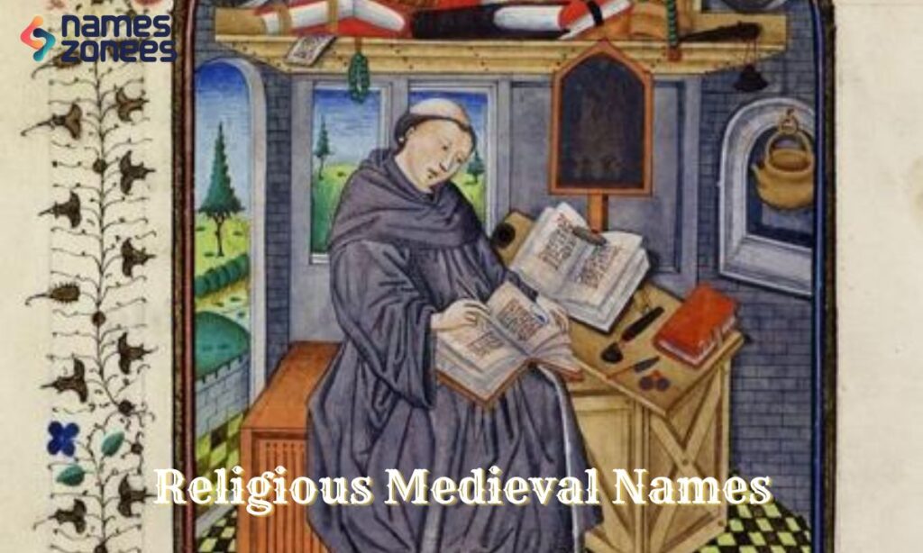 Religious Medieval Names