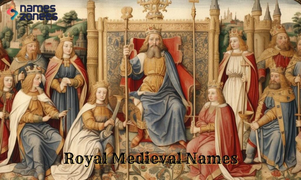 Royal Medieval Names