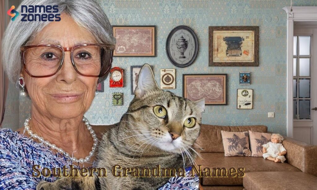 Southern Grandma Names