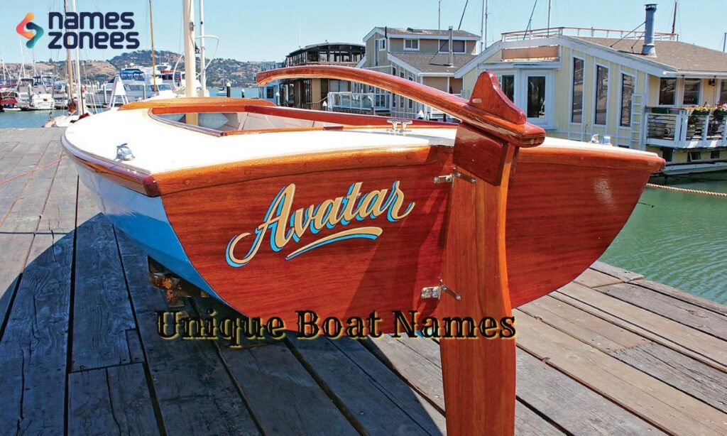 Unique Boat Names