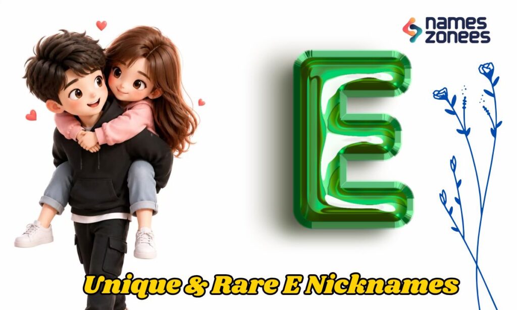 Unique & Rare E Nicknames