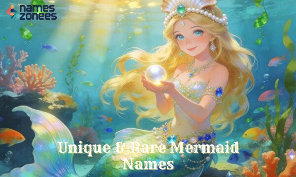 Unique & Rare Mermaid Names