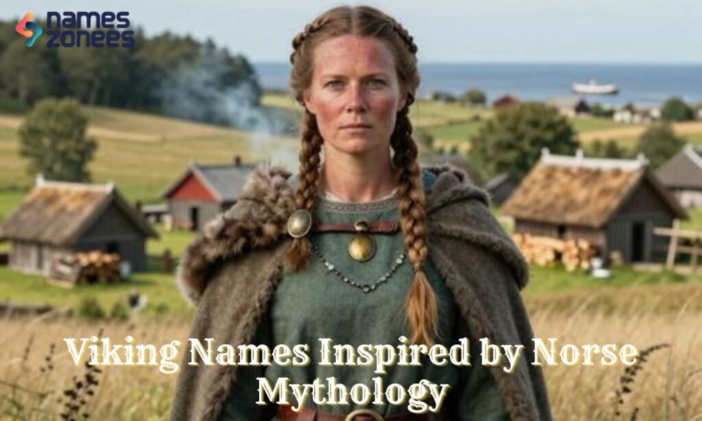 Viking Names Inspired by Norse Mythology