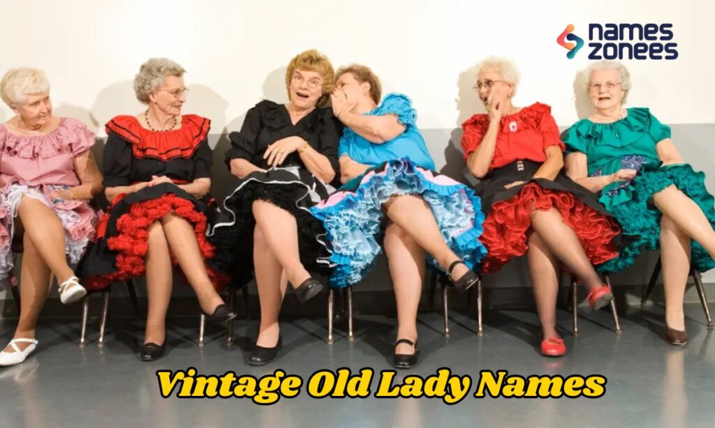 Vintage Old Lady Names