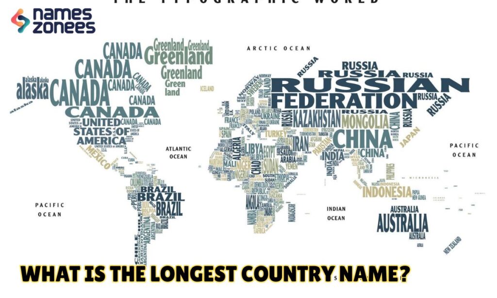 What Is the Longest Country Name