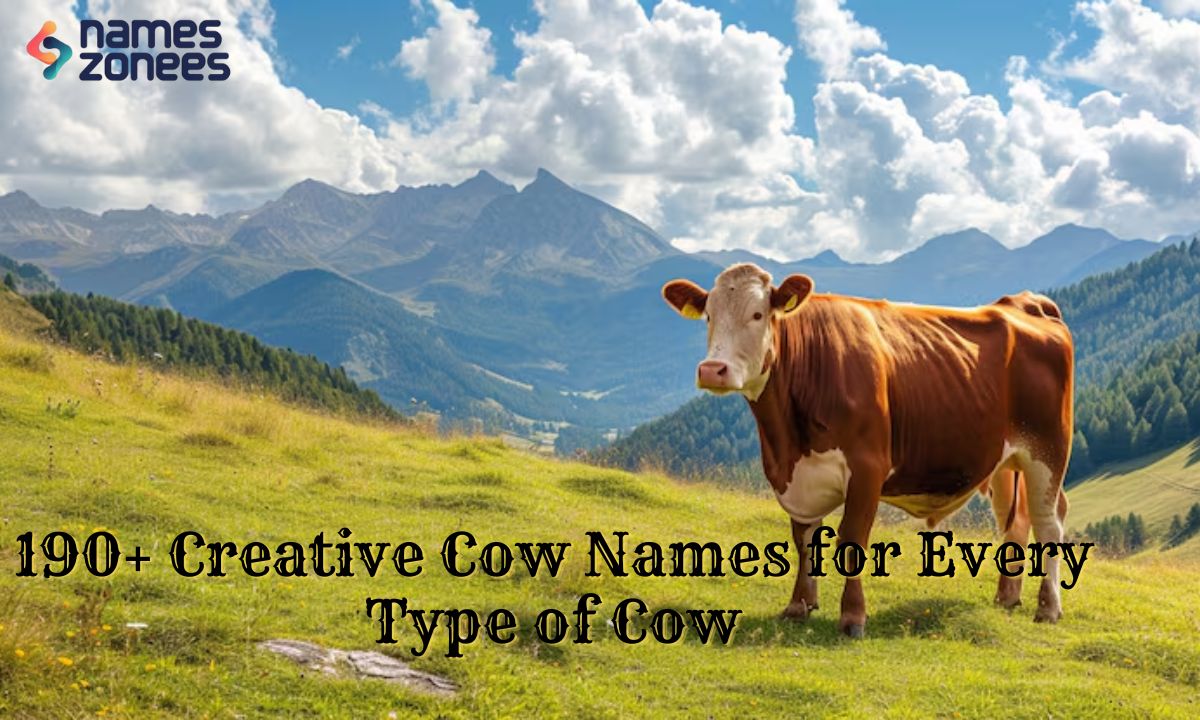 190+ Creative Cow Names for Every Type of Cow