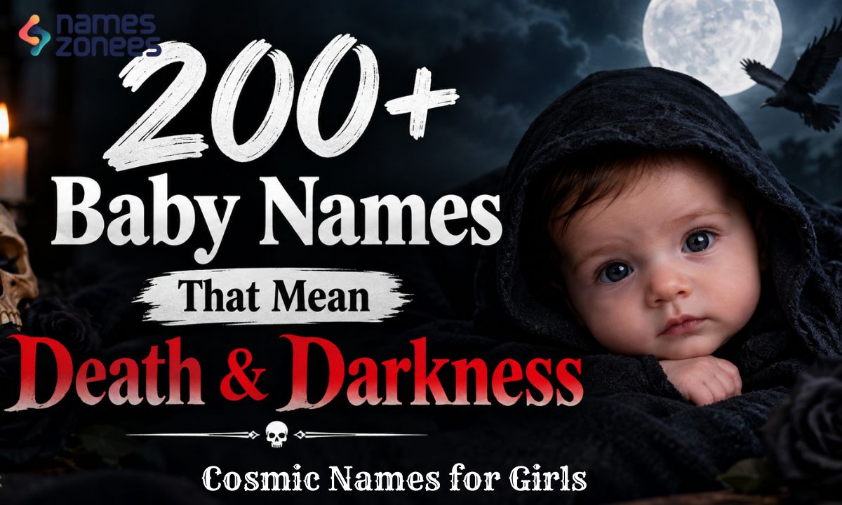 200+ Baby Names That Mean Death & Darkness