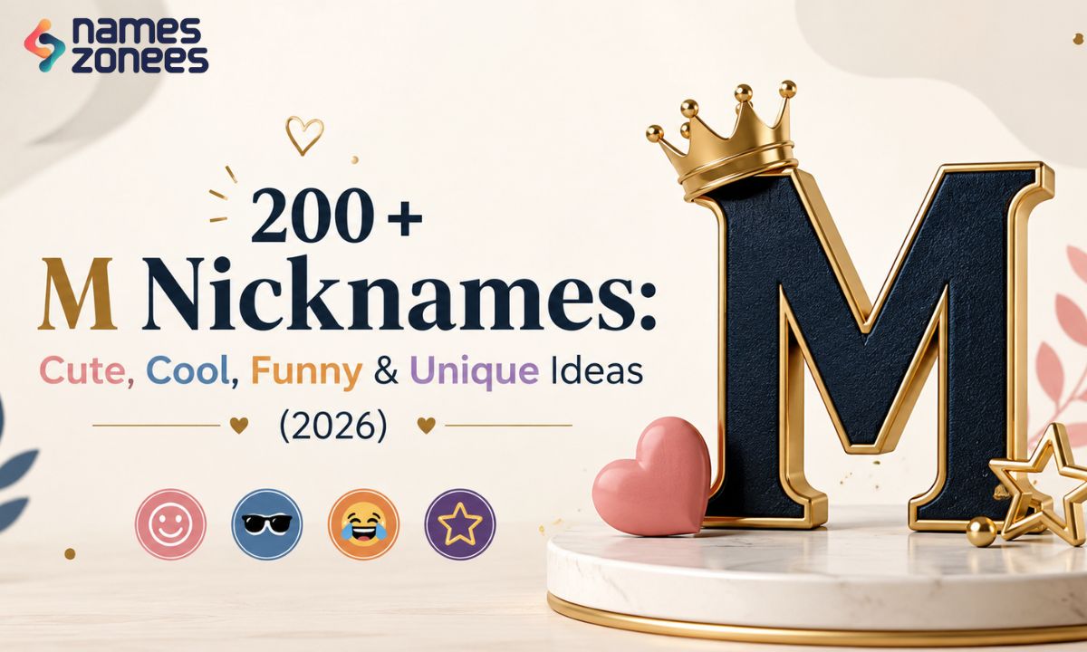200+ M Nicknames: Cute, Cool, Funny & Unique Ideas (2026)