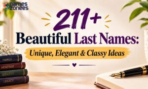 211+ Beautiful Last Names Unique, Elegant & Classy Ideas