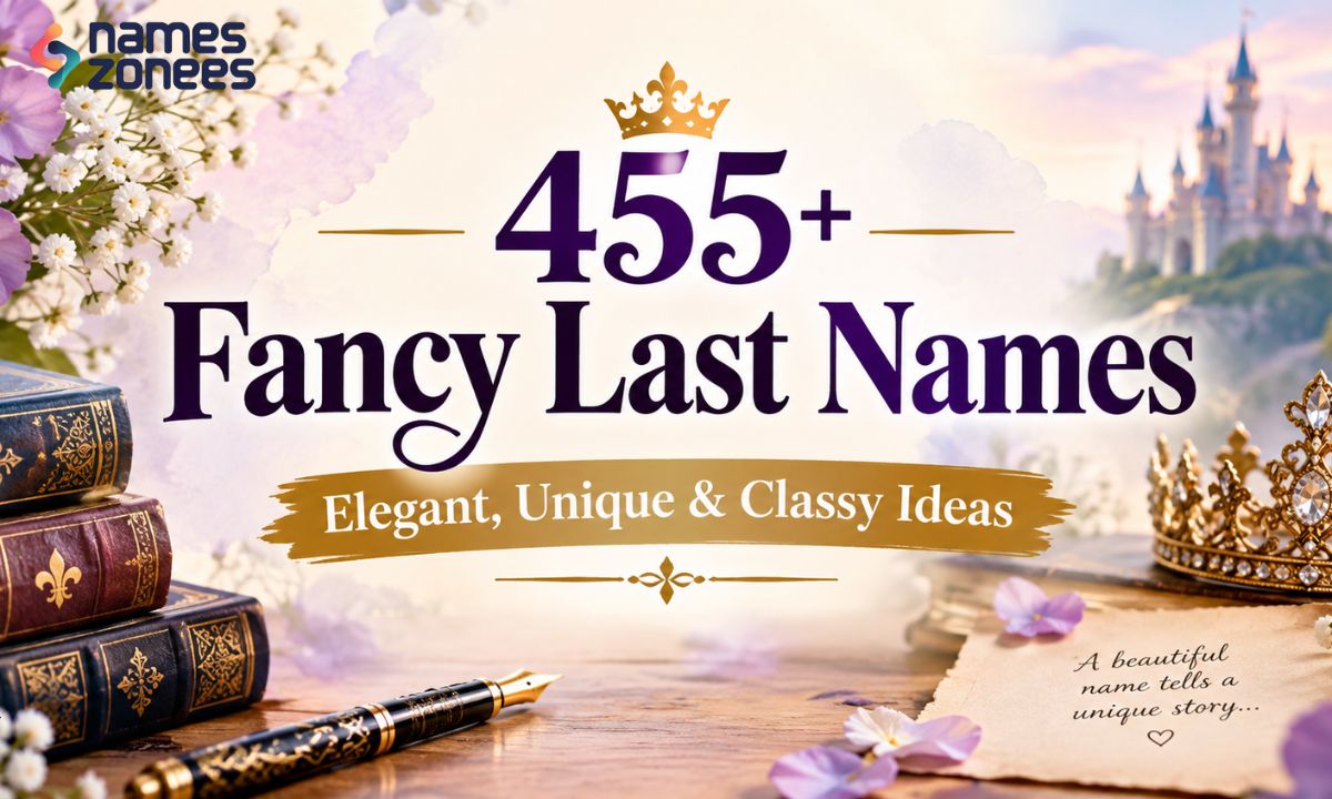 455+ Fancy Last Names Elegant, Unique & Classy Ideas