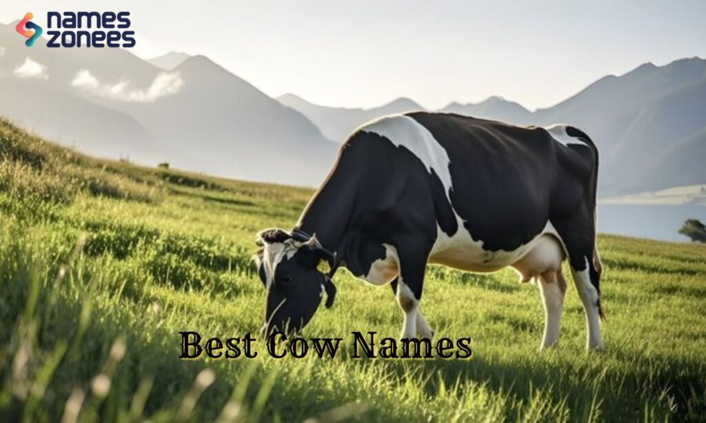 Best Cow Names