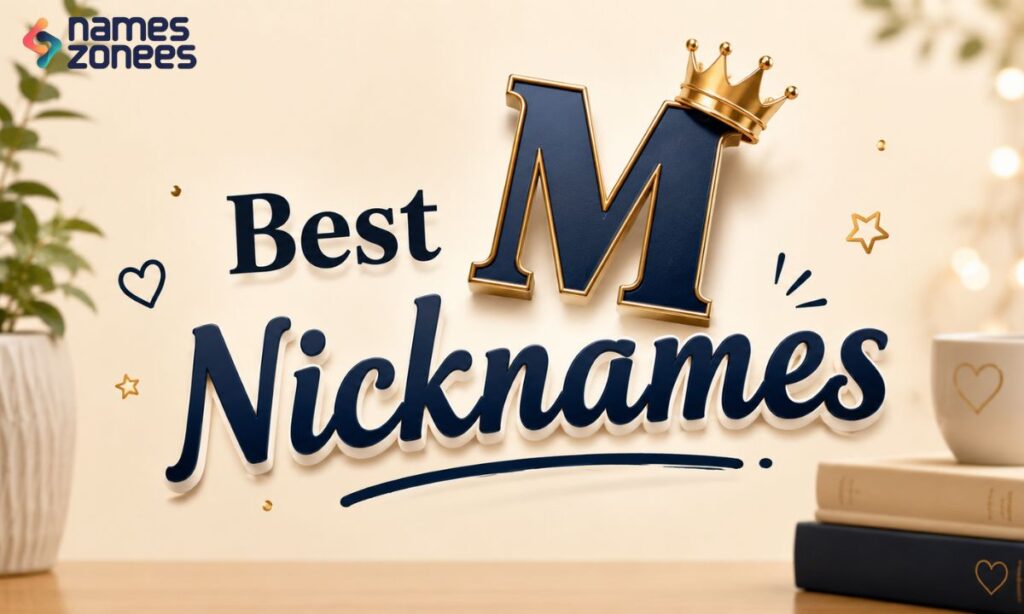 Best M Nicknames