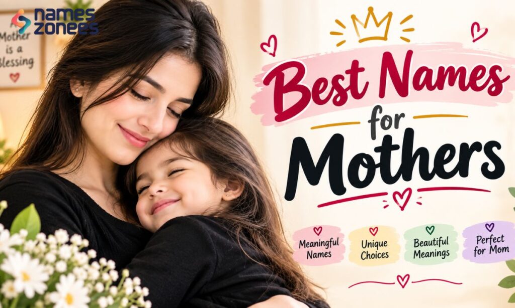 Best Names for Mothers