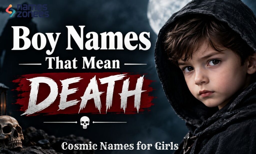 Boy Names That Mean Death
