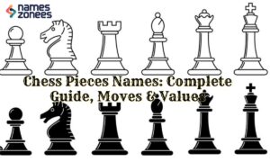 Chess Pieces Names: Complete Guide, Moves & Values