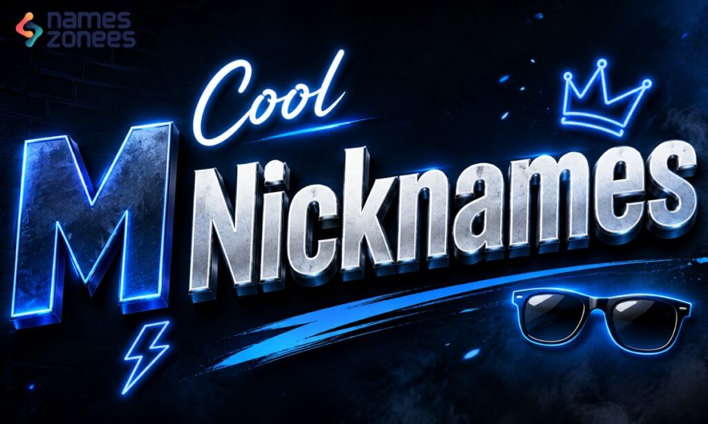 Cool M Nicknames