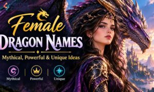 Female Dragon Names: Mythical, Powerful & Unique Ideas