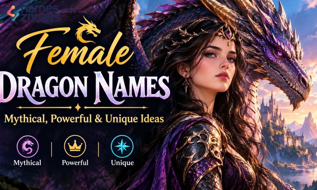 Female Dragon Names: Mythical, Powerful & Unique Ideas