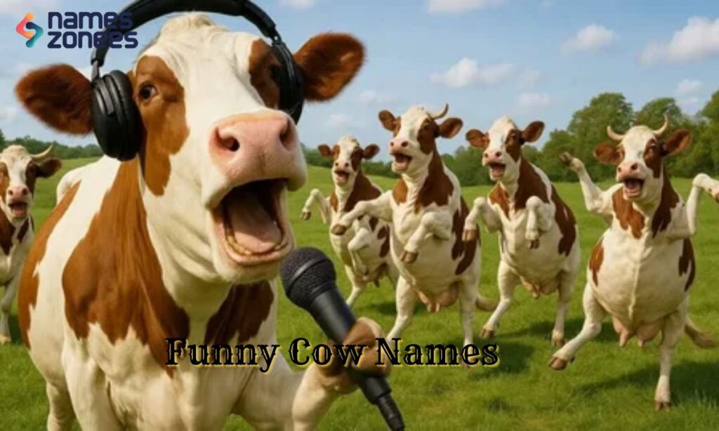 Funny Cow Names