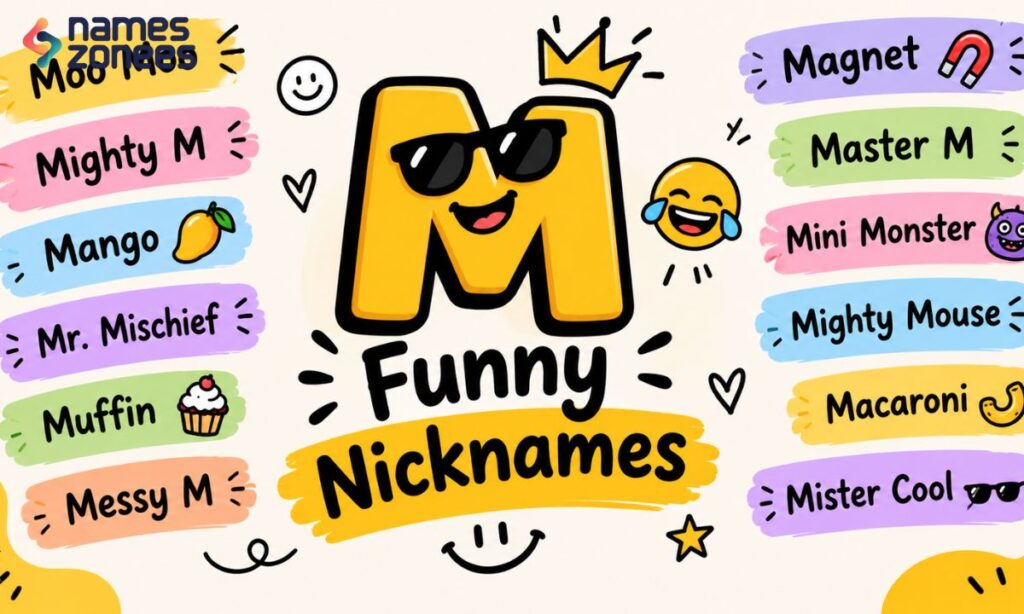 Funny M Nicknames
