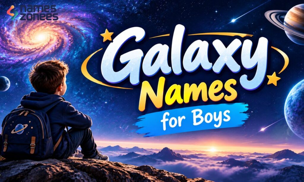 Galaxy Names for Boys