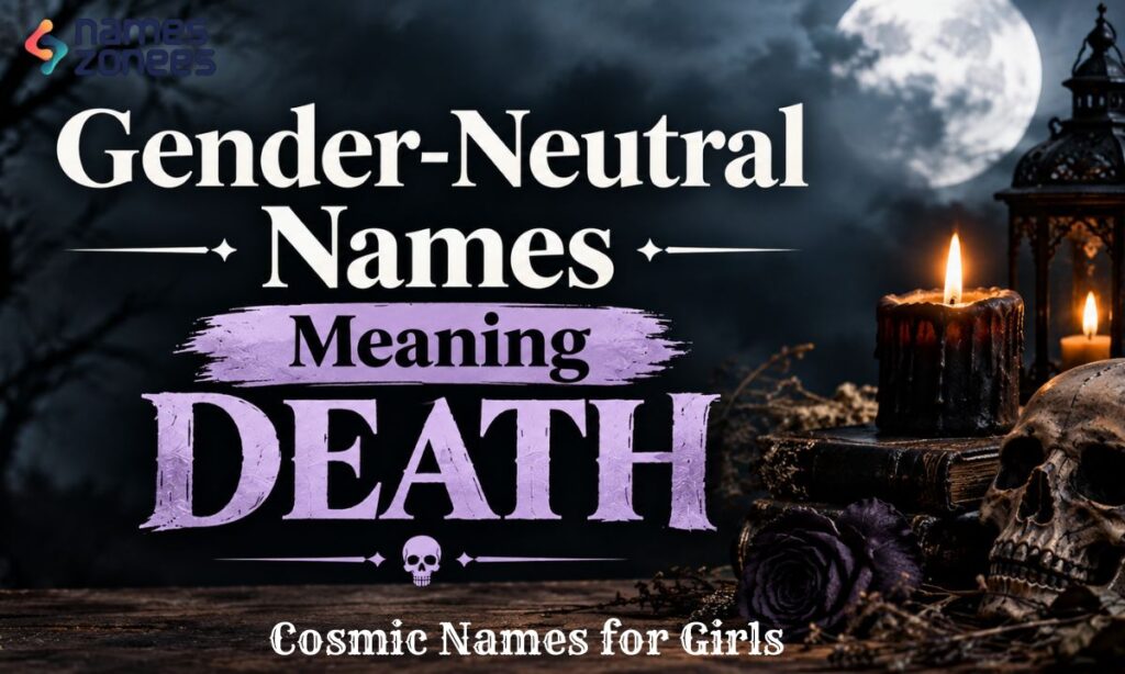 Gender-Neutral Names Meaning Death