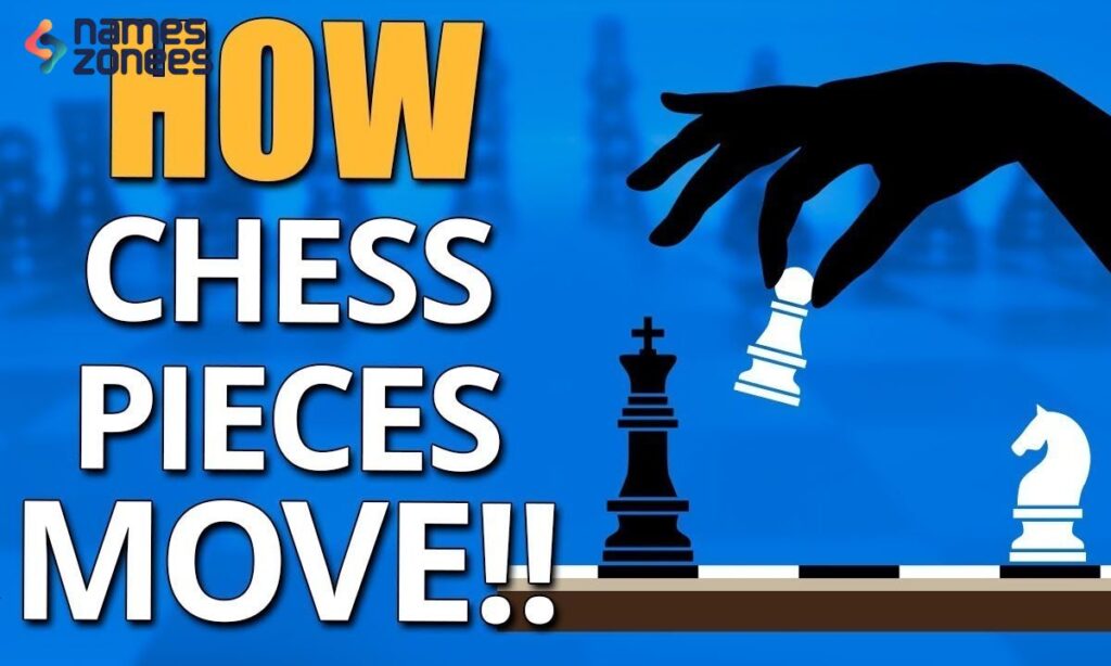 How Chess Pieces Move