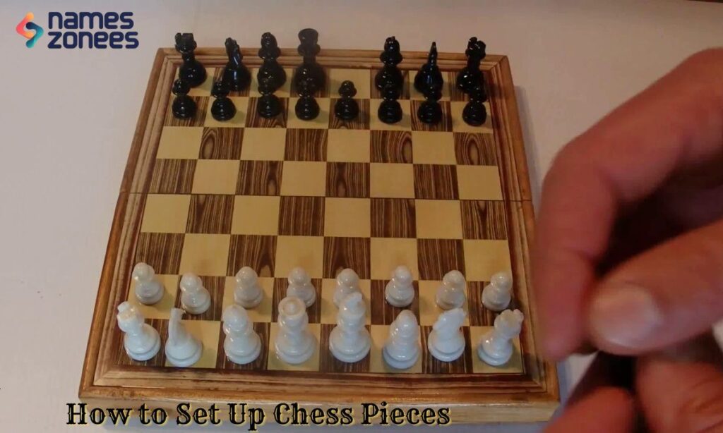 How to Set Up Chess Pieces
