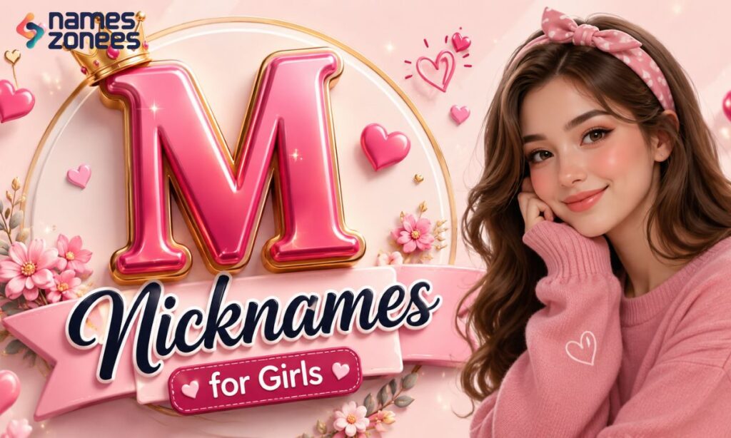 M Nicknames for Girls