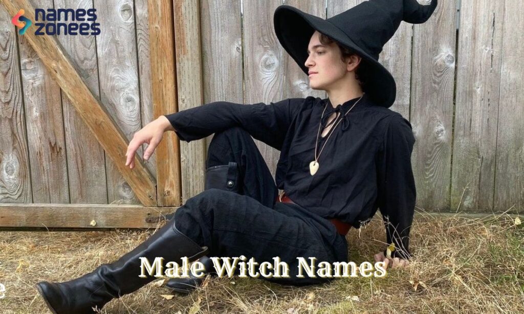 Male Witch Names