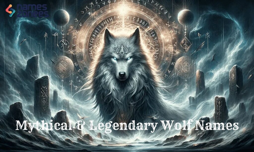 Mythical & Legendary Wolf Names