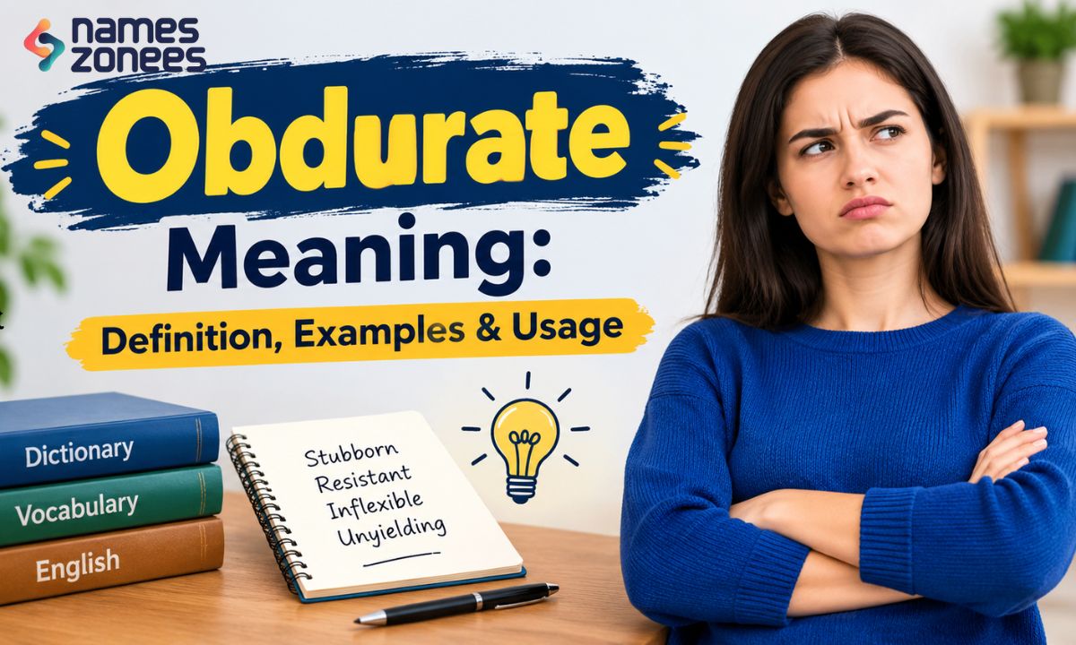 Obdurate Meaning: Definition, Examples & Usage