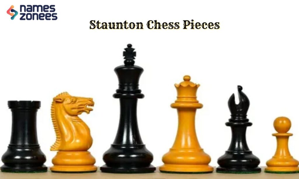 Staunton Chess Pieces