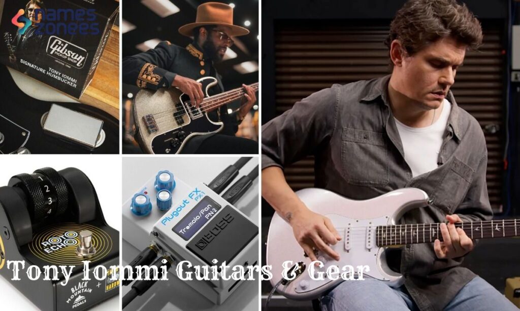 Tony Iommi Guitars & Gear