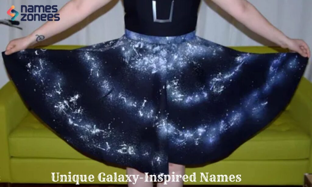 Unique Galaxy-Inspired Names