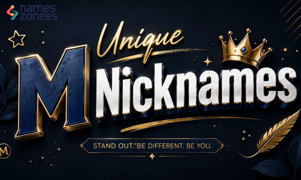 Unique M Nicknames