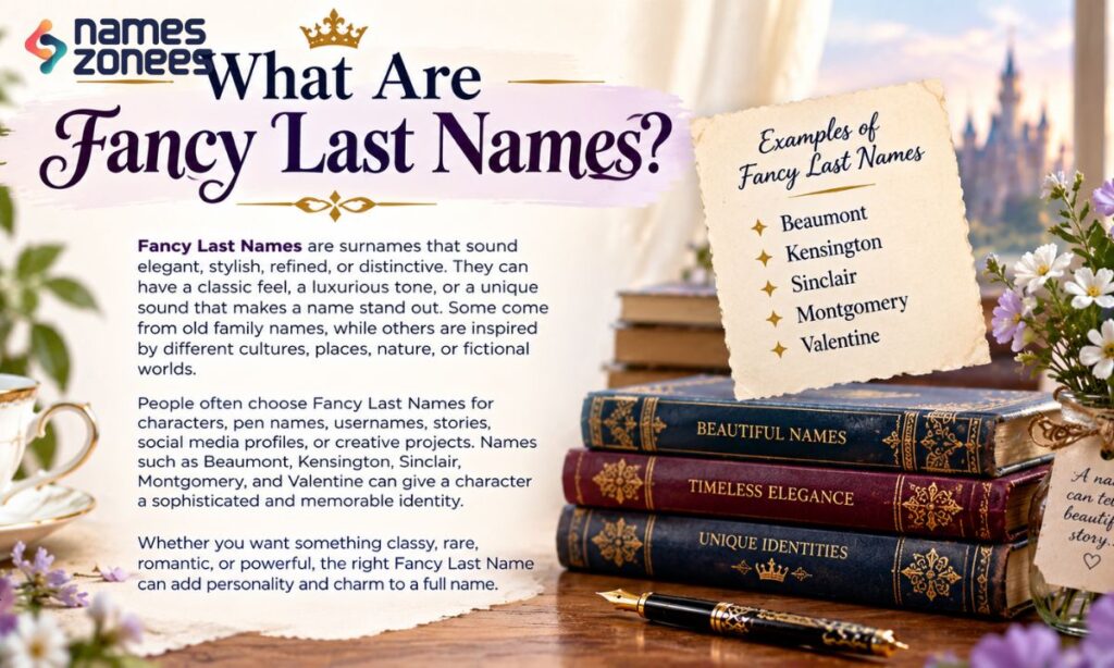 What Are Fancy Last Names